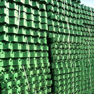 Rejilla de Pavimentación de Césped Clásica Moderna de HDPE <span class=keywords><strong>para</strong></span> Caminos de Entrada, Presas, Jardines y Escuelas, <span class=keywords><strong>para</strong></span> Estacionamientos y Áreas Verdes - Product Image 6