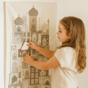 Online Wholesale 2026 <strong>Eid</strong> <strong>Gift</strong> Customize Islamic Learning Ramadan Countdown Advent Calendar for Ramadan Decorations - Product Image 1