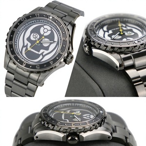 Nouveau 2025 Lunette de montre SKX007 en acier inoxydable 316L, fine et rotative, style roue de véhicule turbine, pour modification de montres-bracelets et pièces d'outillage - Product Image 2