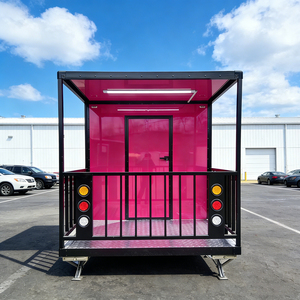 Food Truck Personalizzato Certificato DOT, Resistente alla Ruggine, Completamente Attrezzato, Cucina in Acciaio Inox, Pronto per la Consegna, 1 Anno di Garanzia, 200 - Product Image 4