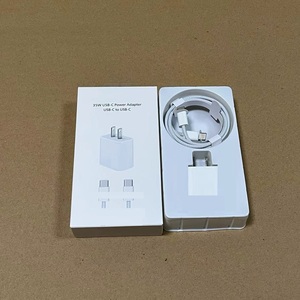 Hotsale 35W PD-C01 <span class=keywords><strong>USB</strong></span>-C Power <span class=keywords><strong>Adapter</strong></span> chúng tôi/EU phẳng sạc với 1m cáp cho điện thoại thông minh tất cả các Series - Product Image 1