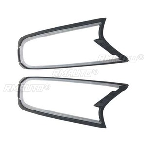 Marco de faro LED, luz antiniebla delantera, luz diurna, conjunto de kit de carrocería para Ford Ranger 2015-2019, accesorios para coche - Product Image 5