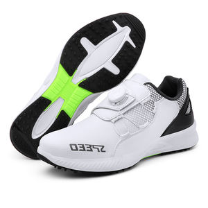 Sepatu golf pria-Zapatillas deportivas personalizadas para hombre, Zapatos <span class=keywords><strong>de</strong></span> deporte informales con fijación giratoria automática, venta al por mayor, <span class=keywords><strong>2022</strong></span> - Product Image 1