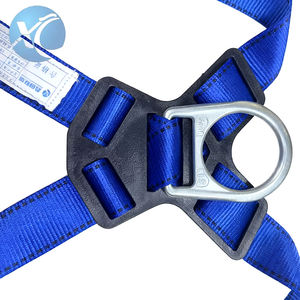 Arnês de segurança azul Full Body para trabalhar em Heights Queda Arnês de segurança Full Body - Product Image 3