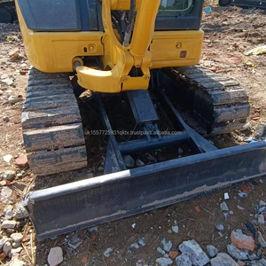 Used 5 Ton Small Excavator Komatsu PC50 Strong Digging Force Second Hand Crawler Digger Construction Machine - Product Image 5