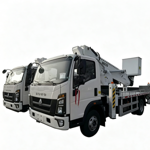 Plataformas elevadoras de brazo recto de 23m, 27m, 30m, 35m, 45m; elevadores de brazo; camiones con cesta aislada; camiones con cesta elevadora eléctrica - Product Image 1