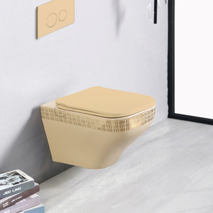 Sanitarios, Inodoro Suspendido, Inodoro de Pared para Baño, Inodoro de Dos Piezas, Inodoro de Una Pieza - Product Image 2