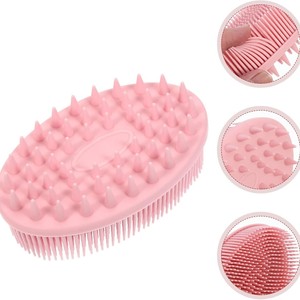 Cepillo de Masaje de Silicona para el Cuidado Facial con Cerdas Suaves y Púas para un Masaje Facial Delicado - Product Image 5