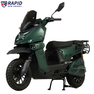 Fast <b>72V</b> 1000W Brushless Streetbikes Moped Motorbike High Speed Scooter Motorcycle with 60-80KM Range for Adults - Product Image 2