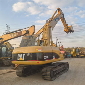 Moteur et boîte de vitesses d'occasion fabriqués au Japon pour pelle sur chenilles 320C modèle 2019, poids opérationnel 21000 kg - Product Image 2