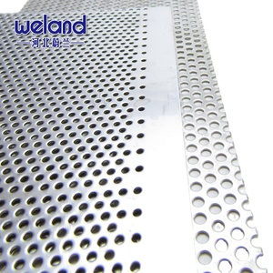 Weland thép không gỉ 304 đục lỗ tấm lưới lỗ tròn nhỏ 0.2-0.8mm Cắt & uốn dịch vụ cho màn hình - Product Image 6