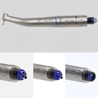 Kit de pièces à main à basse vitesse à pulvérisation d'eau interne dentaire 4 trous type E kit d'implant dentaire de style N-S-K pièce à main dentaire