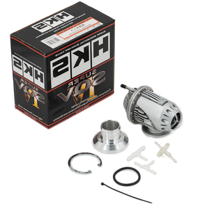 Válvula de Descarga HKS de 34 mm, Piezas de Alto Rendimiento para Turbo, Brida de Aluminio, Caja Original <span class=keywords><strong>SQV</strong></span> 4, Adaptador de Descarga Secuencial - Product Image 1