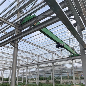 Grúa Puente Monoviga de Estilo Europeo para Almacenes con Espacio Reducido, de 3-7.5 Toneladas, con Motor Siemens y Protección IP55 - Product Image 5
