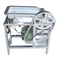 Décortiqueur électrique de légumineuses décortiqueur de pois verts décortiqueur de pois décortiqueur d'épluchage de soja équipement à haute efficacité