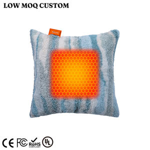 Bantal lempar dapat diisi ulang daya alat pemanas Usb bantal lempar pemanas Graphene cepat 3s bantal terapi fisik bantal pereda nyeri - Product Image 2