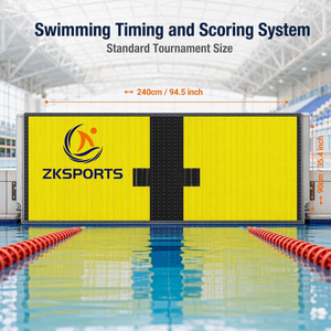 Sistema di Cronometraggio e Punteggio per Nuoto Tabellone Elettronico Digitale a Led Piastra di Contatto per Nuoto Pannello Touchpad per <span class=keywords><strong>Piscina</strong></span> - Product Image 1