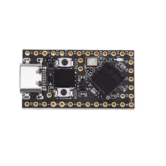 Raspberry Pi Pro Micro RP2040 Chip Mini Development Board with Type-C Interface MicroPython Compatible