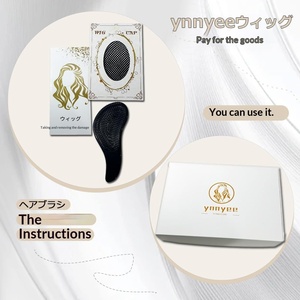 วิกผมผู้ชาย 100% ผมแท้ ถักด้วยมือ ระบายอากาศได้ดี สีดำ 190 กรัม ไม่มีเชือกผูก สไตล์ลำลองและธุรกิจ - Product Image 6