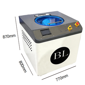 Mélangeur planétaire sous vide sans contact, moteur servo, dégazage automatique à haute efficacité, pompe à roulement pour la production de cosmétiques de 2 L, plastiques - Product Image 2