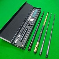 Queue de billard YFEN de qualité supérieure, design de surface métallique, noyau en fibre de carbone, pour matchs de billard