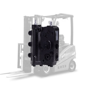 Запчасти для вилочных погрузчиков JINDUN CCT4, вилочный погрузчик, регулируемый клапан скорости гидравлического двигателя - Product Image 1