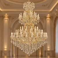 Vente directe usine – Lustres en cristal sur mesure pour mariages, salles de banquet, villas et salons – Vente en gros