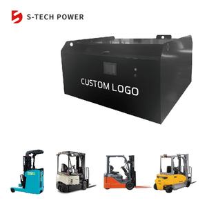 Batería de Litio LiFePO4 de 48V 410Ah con BMS, Carcasa Metálica, Larga Duración para Montacargas Eléctricos, Superventas - Product Image 2