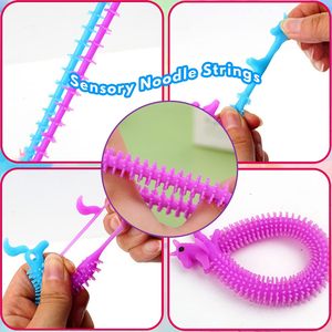 Wholesale Stretchy Strings Fidget Toys Sensory Toy Bulk for Kidsstress Relief Anti Anxiety Autisum Toy <strong>Dinosaur</strong> Uncorn Bracelet - Product Image 2