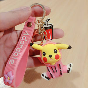 2025 usine personnalisé de haute qualité chaud mignon Anime créatif sweat robe dessin animé Pikachued voiture intérieur décoratif sac tentures - Product Image 4