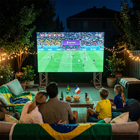Écran LED extérieur étanche IP65 5000 Nits P6 P8 P10 pour pub, jardin de bière, bar sportif, terrasse - Fabricant d'usine