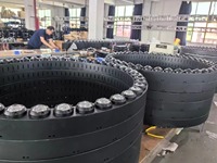 Anneau cinétique à faisceau DMX, treuil de scène, faisceau cinétique à LED, anneau lumineux circulaire à LED pour discothèque, fête, disco