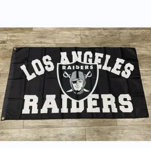 Los Angeles Raiders Vlag 2022 Vlag Bandera Oakland Las Vegas 3X5 Ft