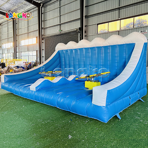 Machine de <span class=keywords><strong>surf</strong></span> mécanique gonflable pour le <span class=keywords><strong>surf</strong></span> de rodéo, jeu de défi sportif de plein air, location pour événements - Product Image 3