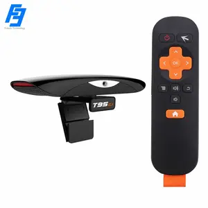 1080P HD Webcam TV BoxとCamera T95 C1 Android 9.0 Smart TV Box Wide View Angle Built-MicrophoneでVideo Calling Recording