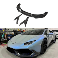 Kit de carrosserie avant en fibre de carbone style M pour Lamborghini Huracan LP610, lèvre de pare-chocs avant légère pour une mise à niveau de performance