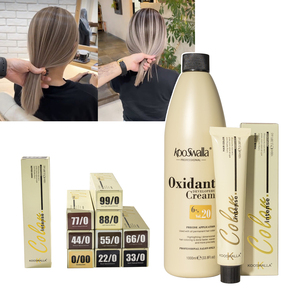 Groothandelsprijs 100ml Haarverf Crème Permanente Biologische Haarverf voor Professioneel Gebruik in de Salon - Product Image 1