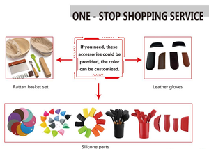 Ensemble de casseroles <span class=keywords><strong>en</strong></span> fonte émaillée antiadhésive, casserole et faitout avec différentes couleurs, facile à cuisiner et à nettoyer - Product Image 6