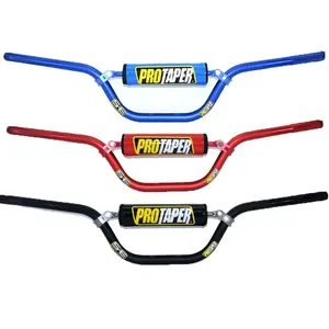 Manubrio per PRO Taper 7/8 "22mm Motocross Moto Moto Dirt Pit Bike barra in alluminio