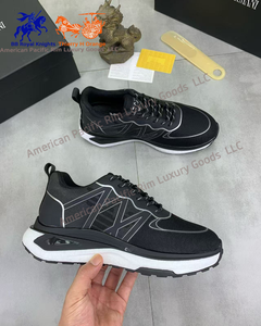 Amani Classic Genuine Leather Mesh Transpirable Lace-Up High Cut Suela gruesa Casual Sports Walking Shoes para hombres y mujeres - Product Image 6