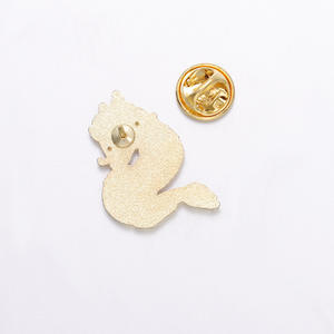 Stock personnalisé cadeaux promotionnels chauds placage couleur personnalisé mignon conception dessin animé métal émail broche pour la corée du sud Studio <span class=keywords><strong>Ghibli</strong></span> - Product Image 6