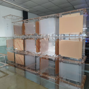 Customized High Transparency Acrylic Flange Square Pipeline Large Experimental Instrument Air Vent - Product Image 2