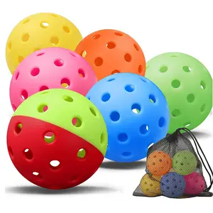 Заводская цена, 74 мм, 40 отверстий, 26 г, шарики для пиклбола, Высококачественная форма для инъекций, одобренные USAPA шарики для пиклбола