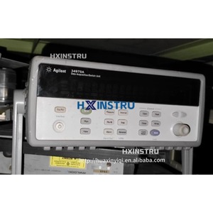 Agilent/keysight 34970A การเก็บข้อมูล/Data Logger SWITCH UNIT - Product Image 1