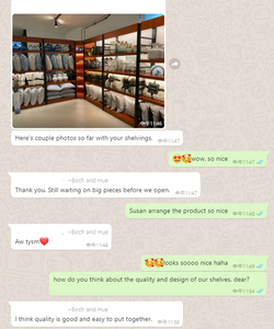 Étagères de supermarché en bois, 24 pièces, à <span class=keywords><strong>large</strong></span> Application, présentoirs - Product Image 6