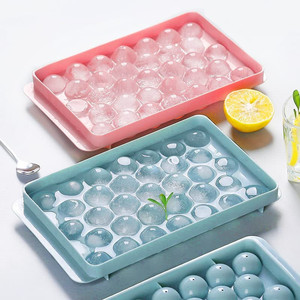 Huge birds 33 Cavity Plastic <span class=keywords><strong>Ice</strong></span> Ball Maker Form Mini <span class=keywords><strong>Circle</strong></span> Eiswürfel schale für Eis werkzeuge - Product Image 4