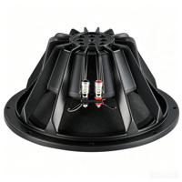 Woofer Neodymium Ringan 10 Inci 43-3000Hz Frekuensi Lebar Speaker Monitor Profesional untuk Live Compact Line Array GD10W76N