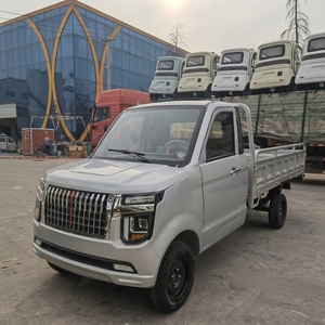 Veicolo Elettrico <span class=keywords><strong>a</strong></span> Bassa Velocità Personalizzabile nel Colore, Mini Camion <span class=keywords><strong>a</strong></span> 4 Ruote per Trasporto Merci, Ideale per Fattorie e Consegne Domestiche - Product Image 1
