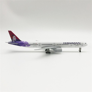 Maßgefertigtes Design 1:<span class=keywords><strong>200</strong></span> 20cm Luftfahrt-Sammlerstück Miniatur-Ornament Souvenir-Geschenk Boeing <span class=keywords><strong>B777</strong></span> Flugzeugmodell aus Legierung zum Verkauf - Product Image 3