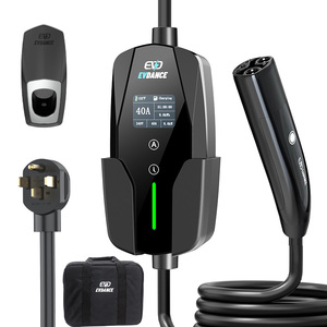 Ac 9.6Kw Cargador Ev Cargador Evse Estación de carga de vehículos eléctricos Protección Coche eléctrico Ev Estación de carga - Product Image 2